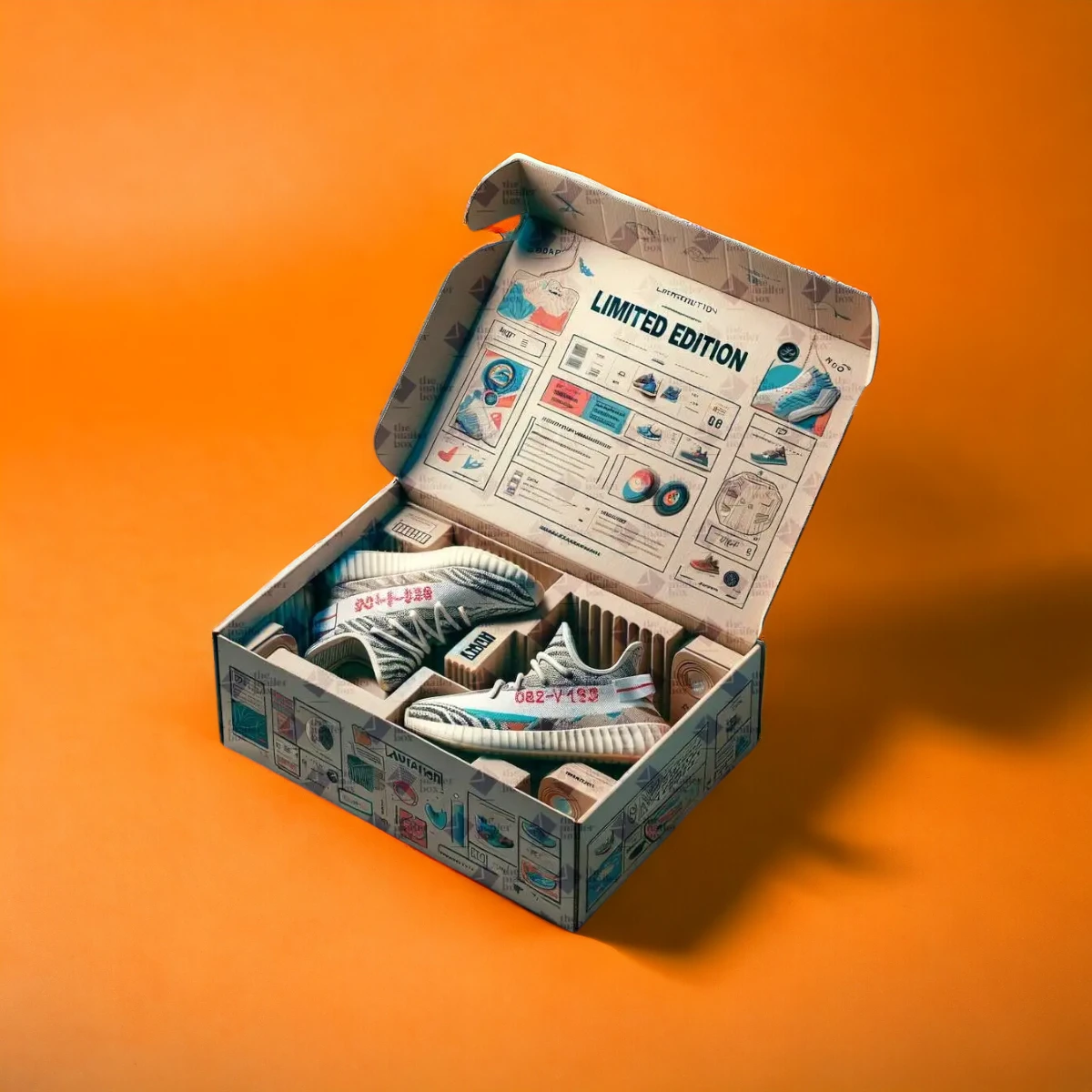 Shoe Boxes With Logo